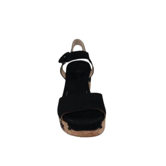 NEW ERIC MICHAEL women’s bella sandal in black